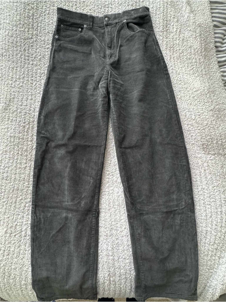 Madewell Tall Balloon Pant In Corduroy